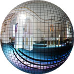 church globe