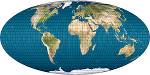 earth map