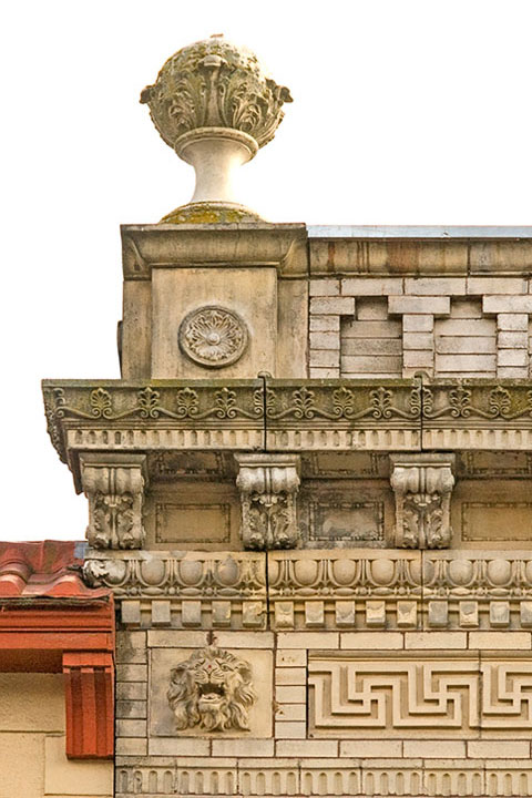 Burns Building finial