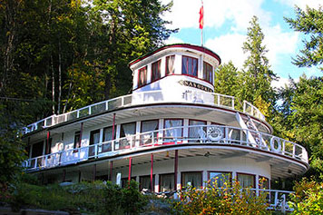 Sternwheeler Nasookin