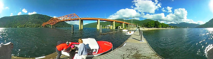 boat launch