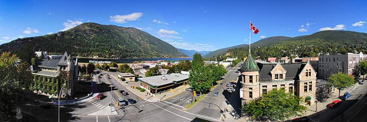 from Hume Hotel
