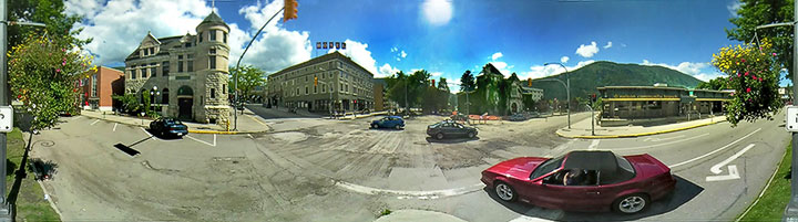 corner of vernon and ward