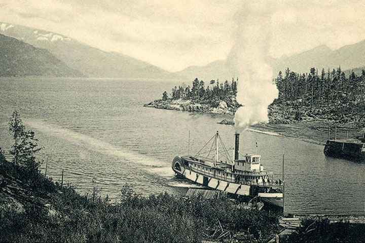 SS Kokanee about 1900