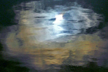 corona reflection