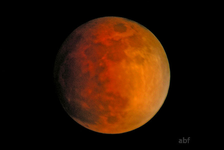 Lunar Eclipse, totality