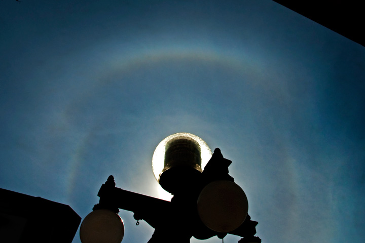 18 degree halo