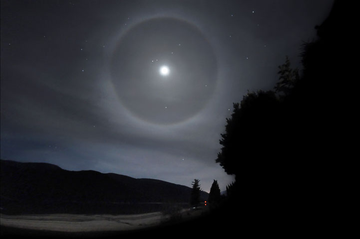 22° halo