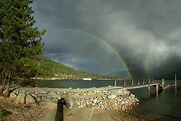 rainbow & shadow