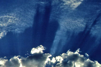 crepuscular rays