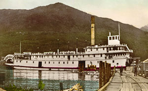 Nasookum at Fraser Landing