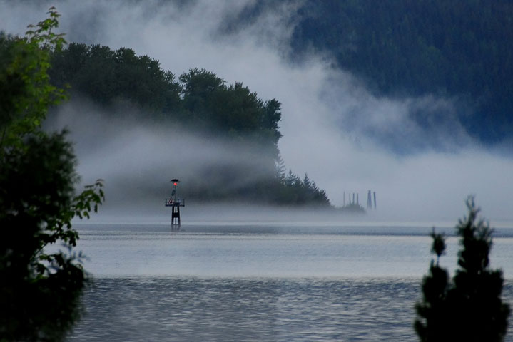 fog at Atbara