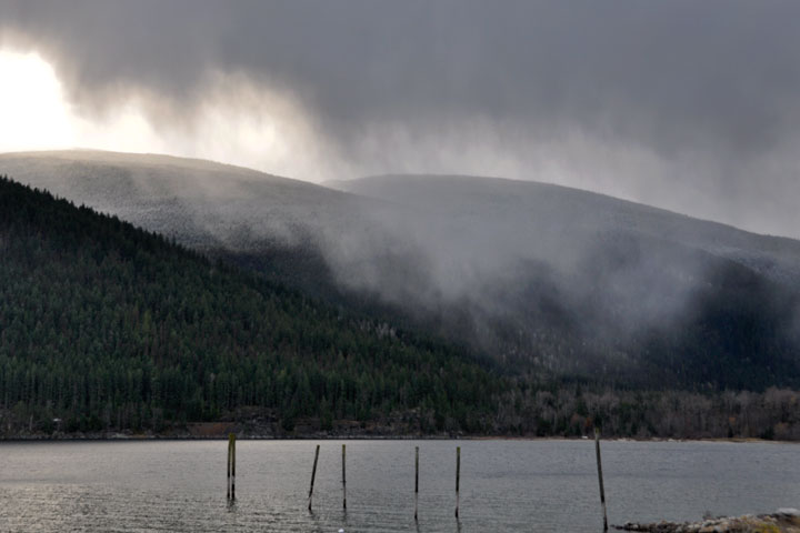 snow shower