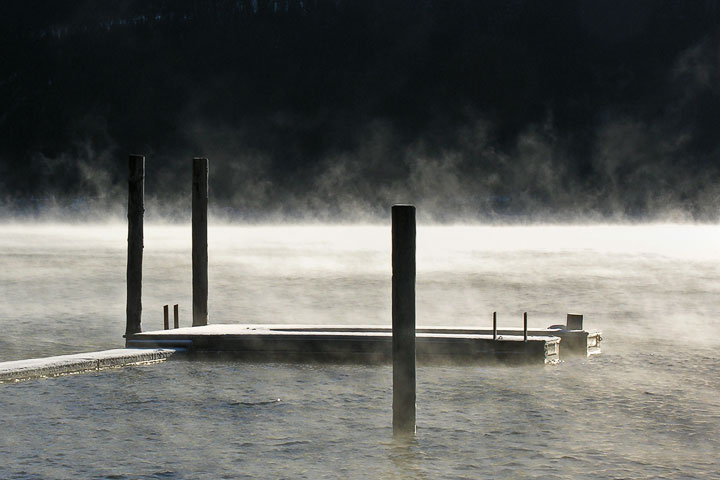 steam fog