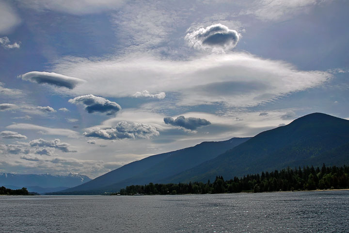 wave clouds